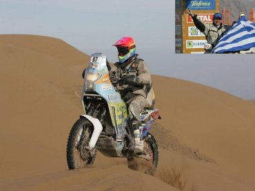 Ο Παγκόσμιος Πρωταθλητής Rally Dakar, Βασίλης Ορφανός προσκεκλημένος του Μ.Ο.Θ