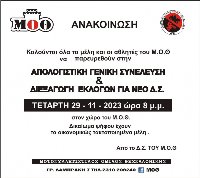 Διεξαγωγή Εκλογών για νέο Δ.Σ.  title=